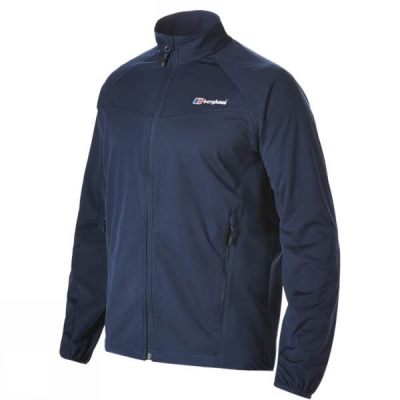 Chaquetas Berghaus Cadence Hombre - Azul Marino - Chile WAL419027